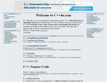 Tablet Screenshot of cpp4u.com